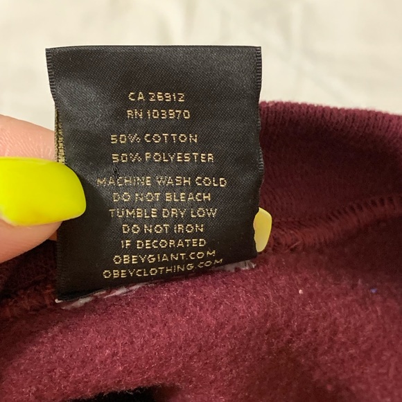 OBEY Crew Neck Sweater - Picture 7 of 7